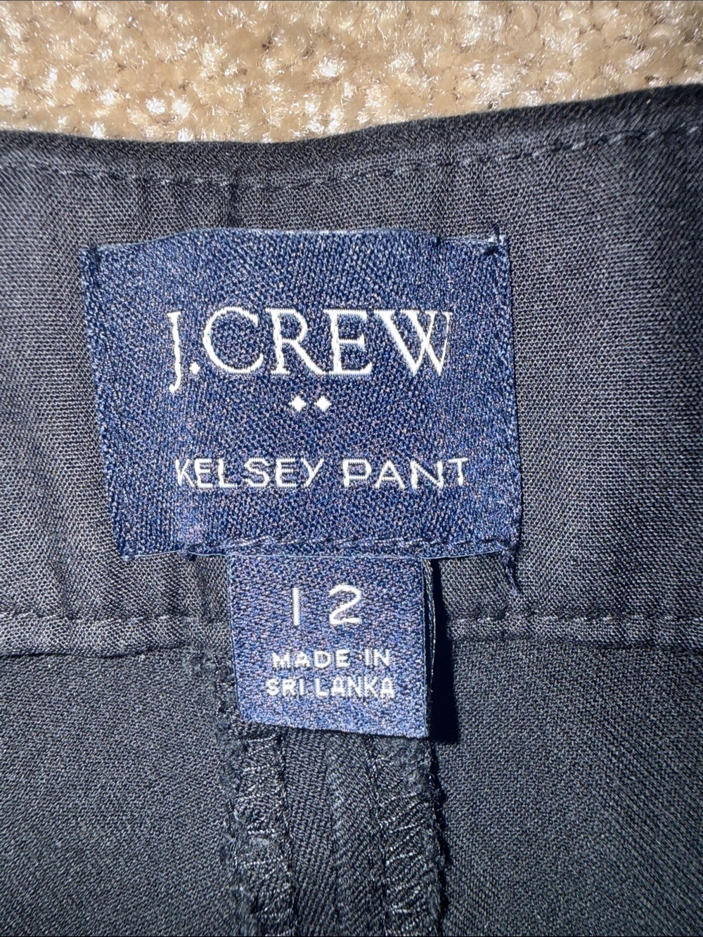 NWT J. Crew Kelsey Flare Pant - size 12. P - Picture 5 of 7